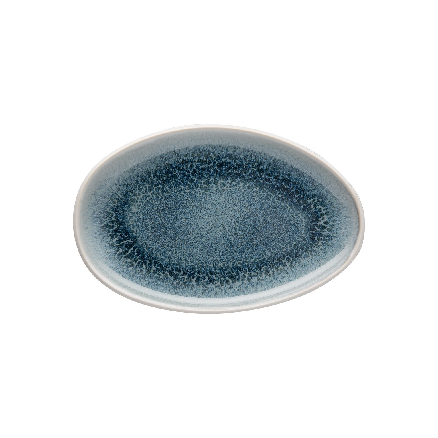 Junto Aquamarine Platte 25 cm