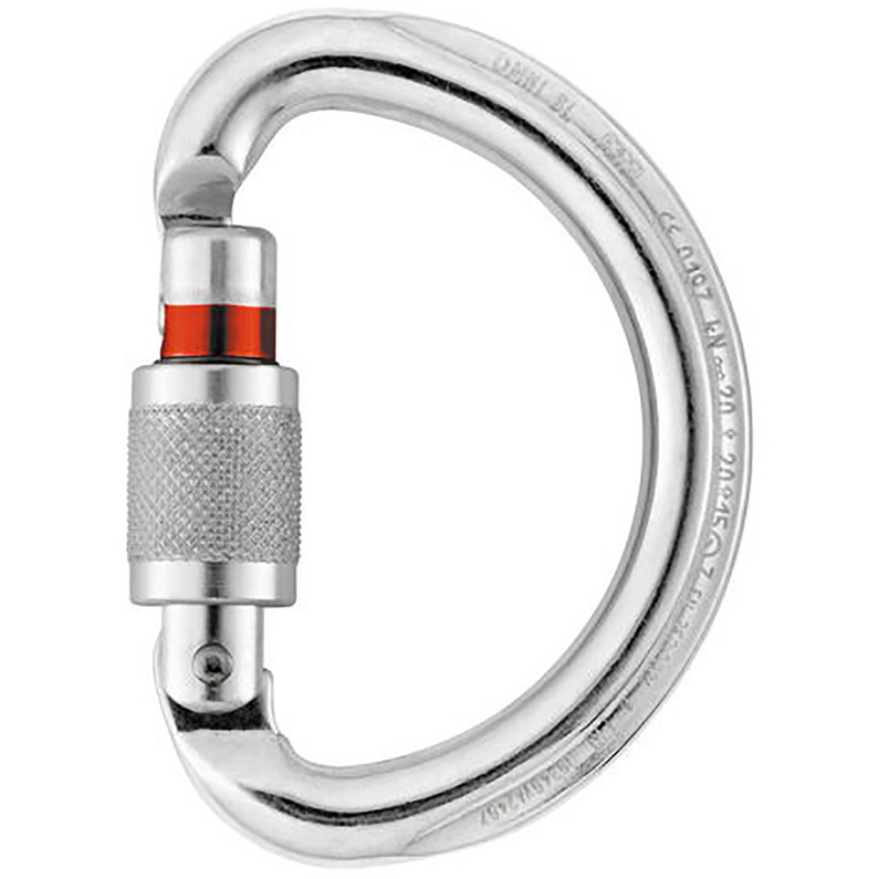 Petzl Omni Screw-Lock Karabiner