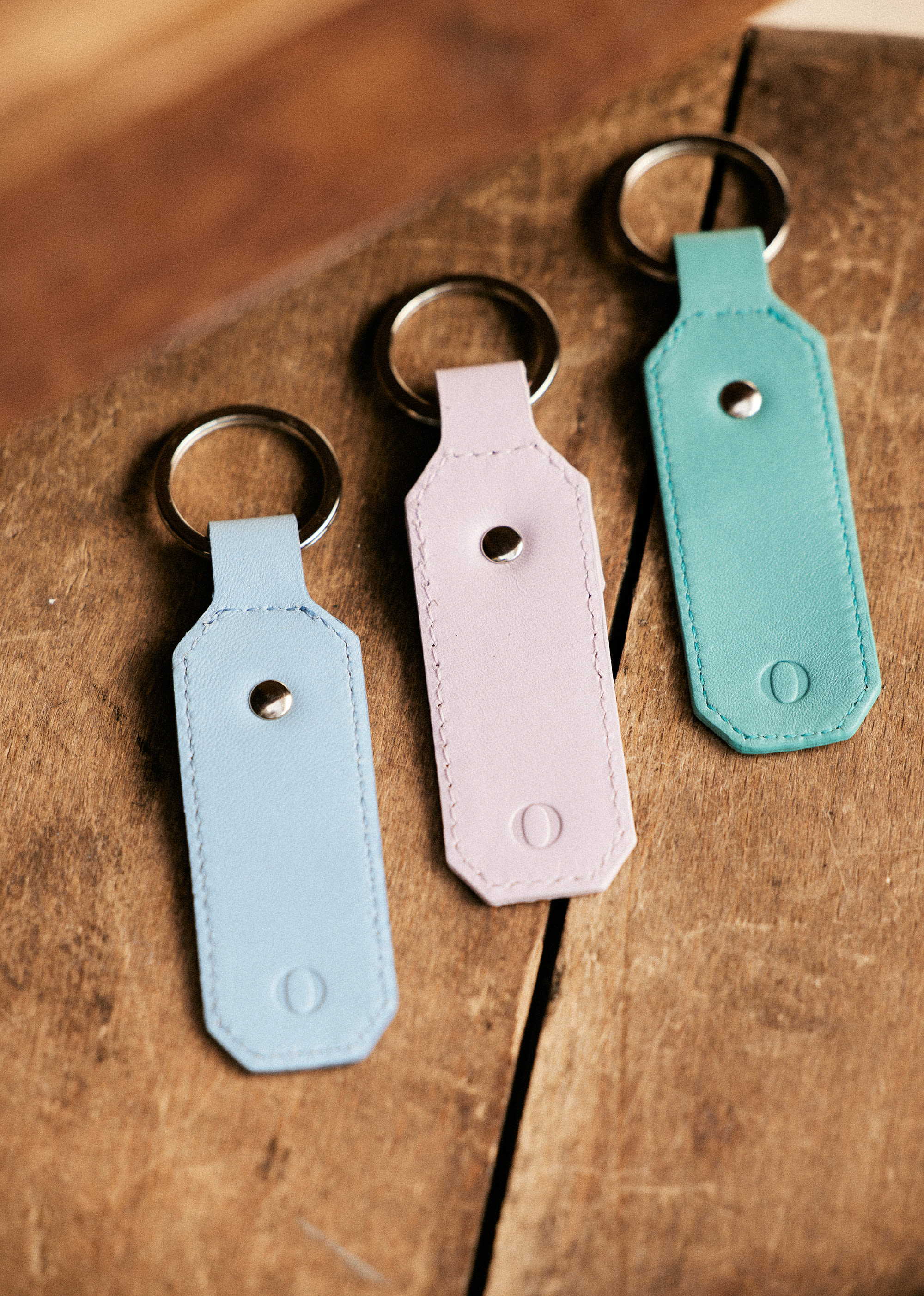 Porte-clés Harlan - Bleu Azur - POUR LUI 5906560