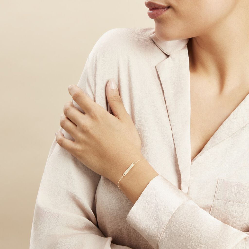 Bracelet Or Jaune Xaverianne Oxyde