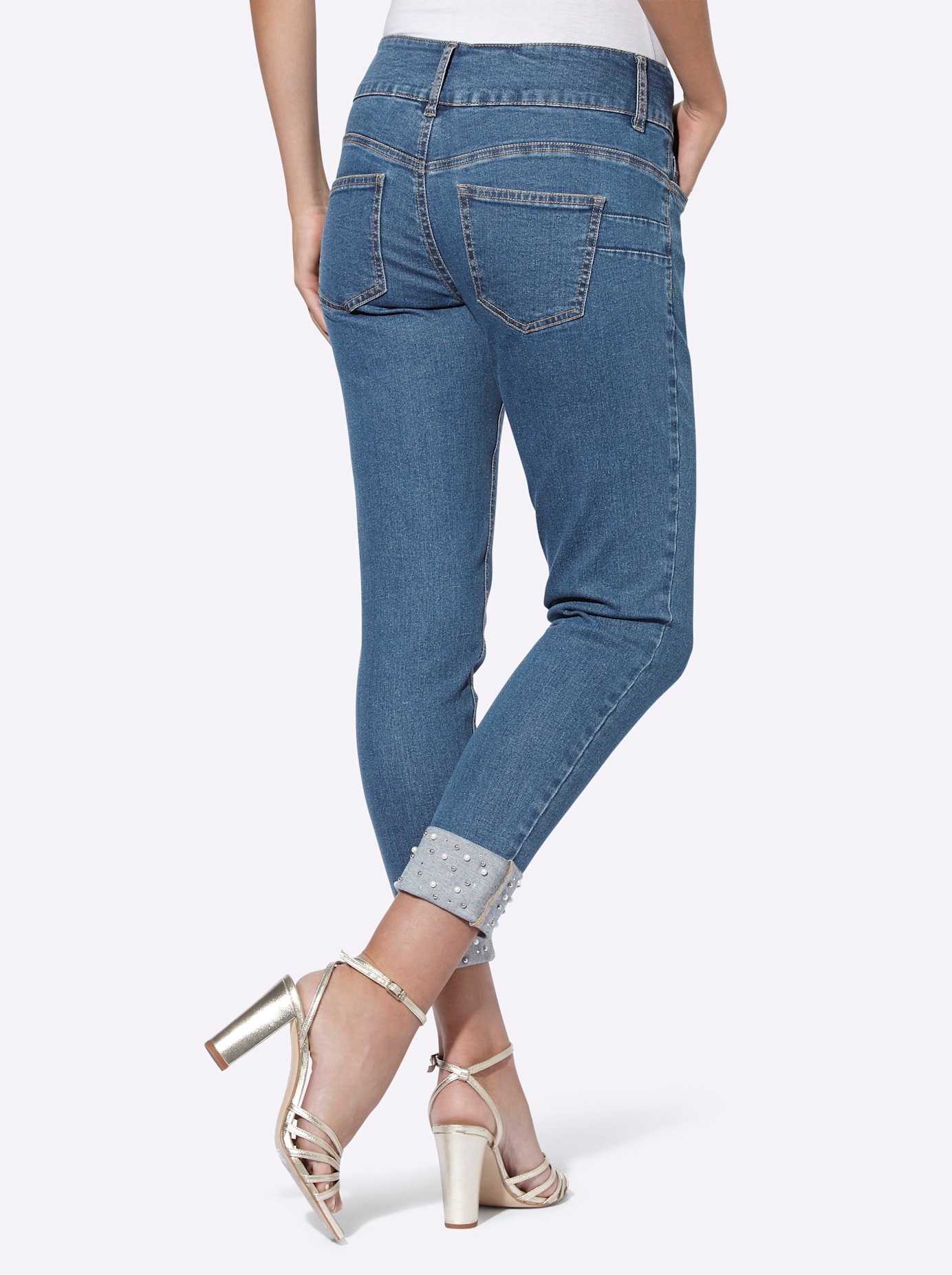 heine Push-up-Jeans