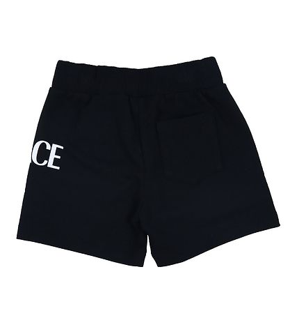 Versace Sweatshorts - Schwarz m. Weiß
