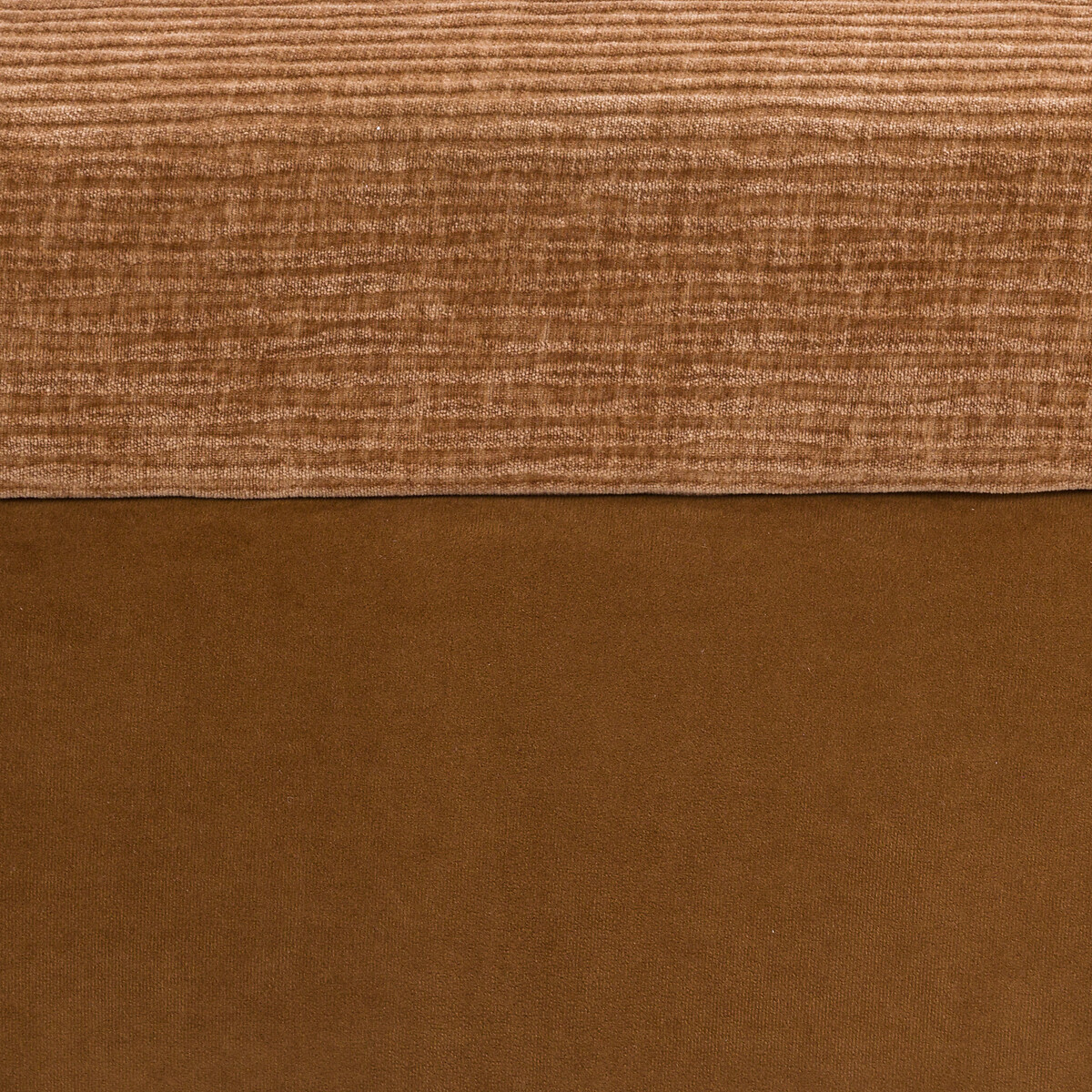 LA REDOUTE INTERIEURS<br>Sofá de 2 lugares, veludo Ventis