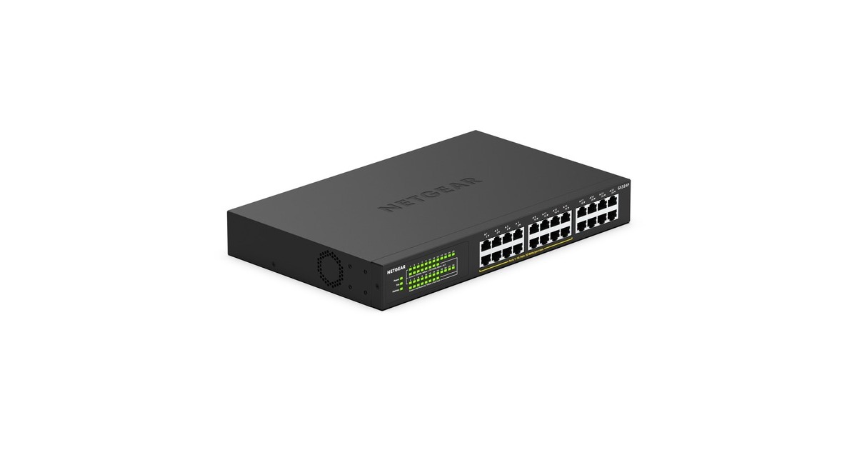 NetgearGS324P switch