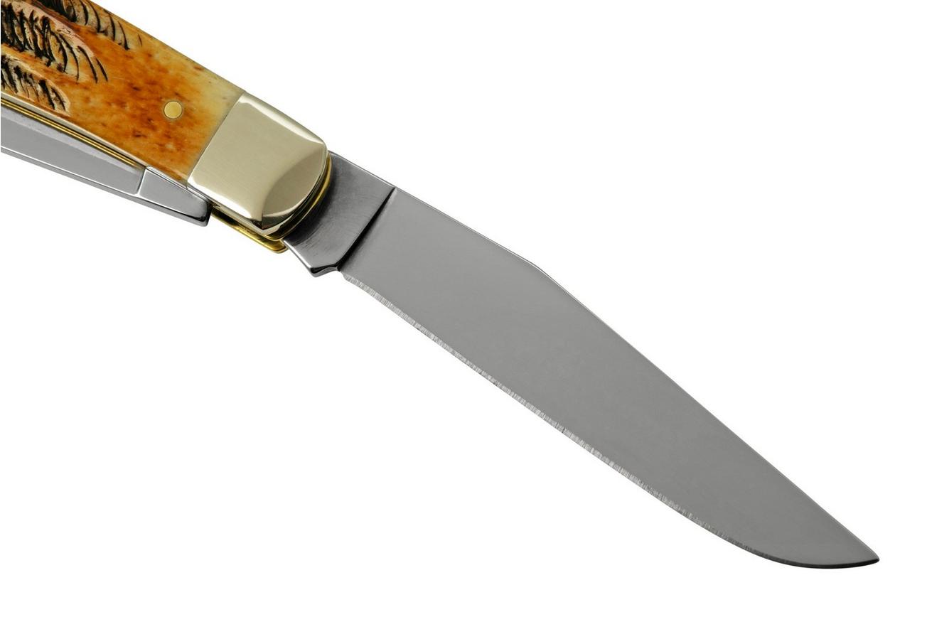 Case Trapper 65329, 6.5 BoneStag, zakmes
