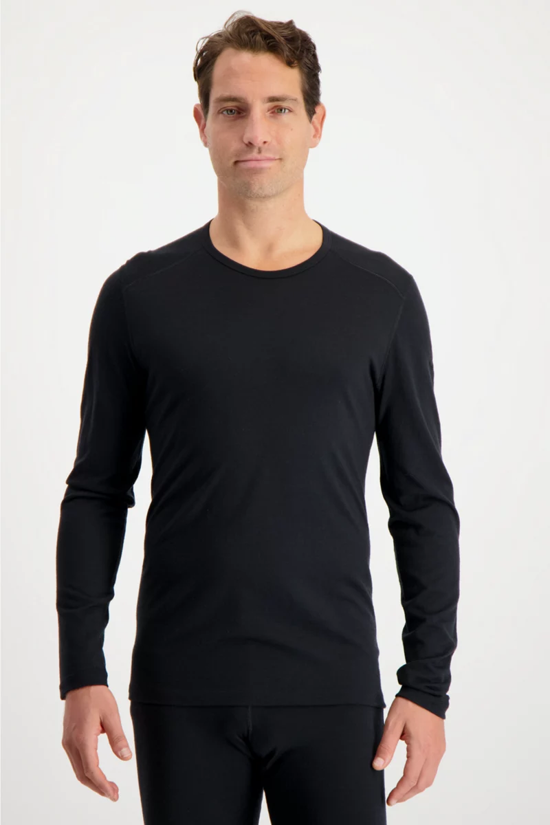icebreaker Merino 200 Oasis Herren Thermo Longsleeve