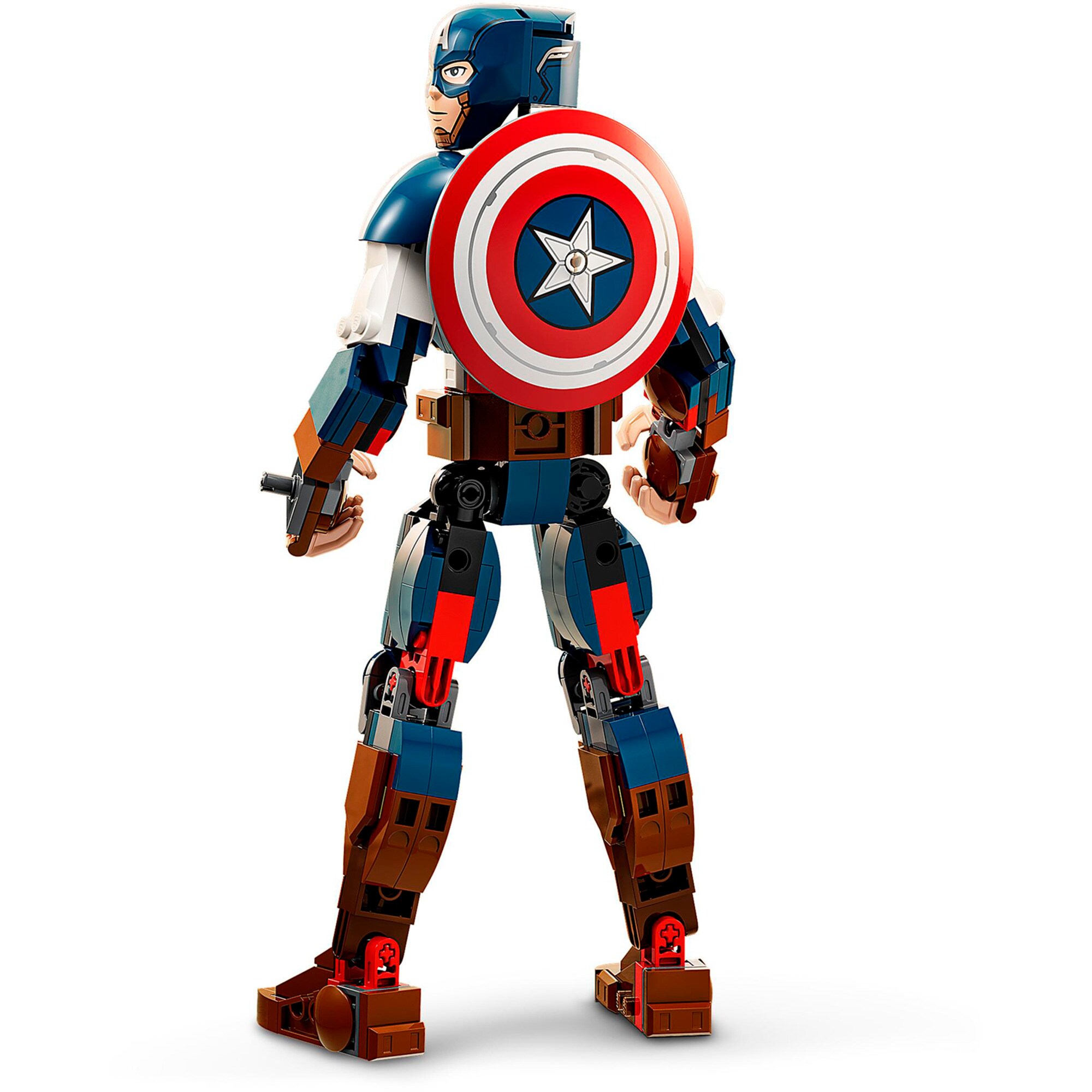 LEGO Konstruktionsspielzeug Marvel Super Heroes Captain America Baufigur