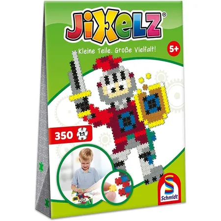 Schmidt Spiele Puzzle - 46135 Jixelz, Ritter, 350 Teile