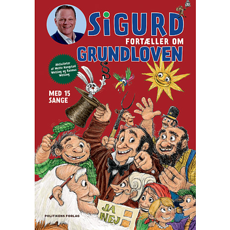 Sigurd fortæller om grundloven - Sigurd Barrett