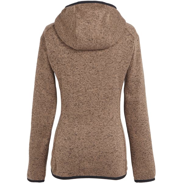 Veste polaire randonnée REGATTA HOODED NEWHILL W WARM TAUPE