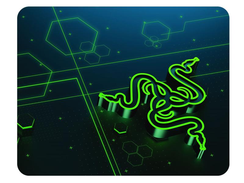 Razer Gaming-Mausmatte Goliathus Mobile Schwarz Mauspad für Gamer, die viel unterwegs sind