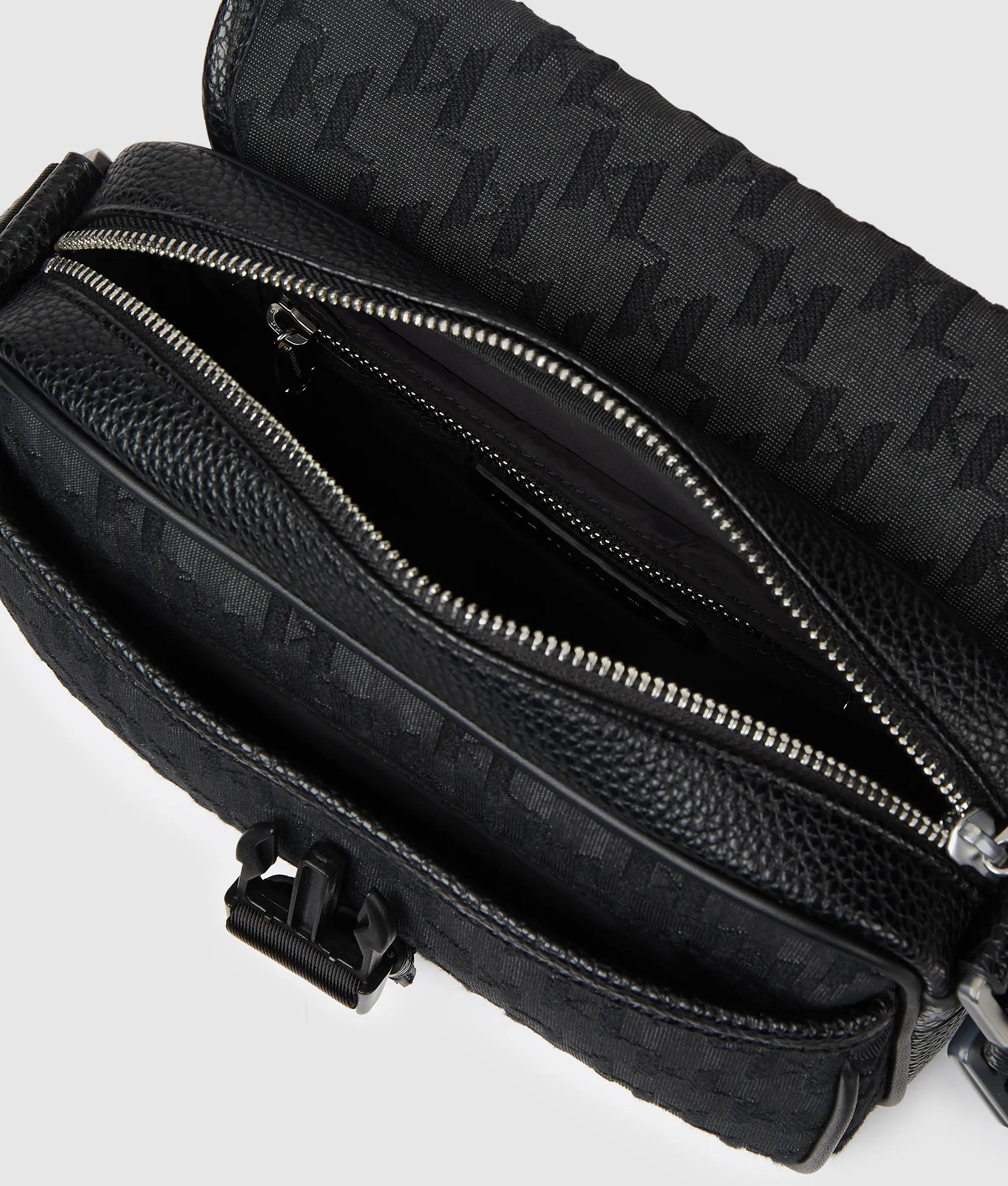 K/Monogram Jacquard-messengertas