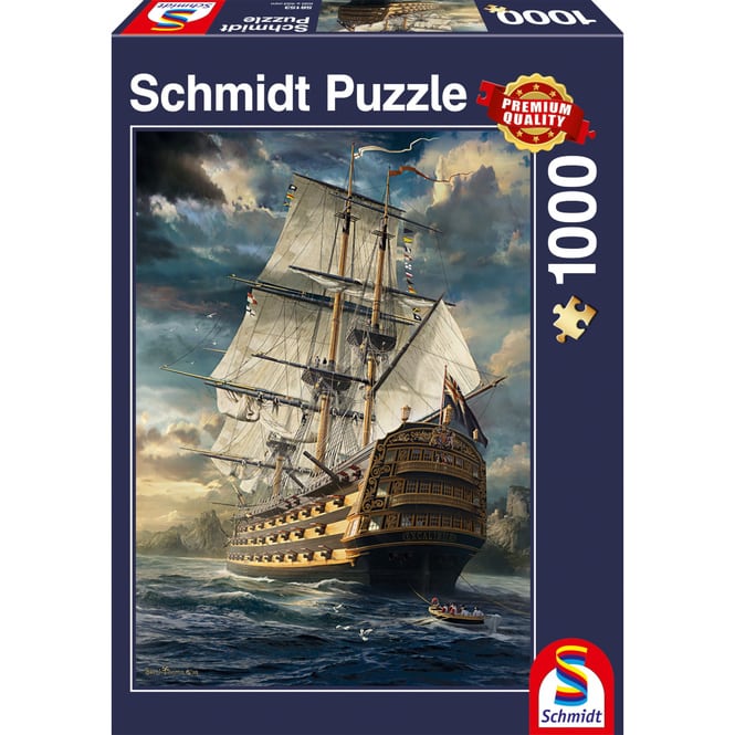 Puzzle - Segel gesetzt - 1000 Teile