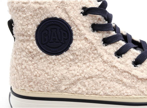 Gap boots bottine plates femme houston mid ii beige