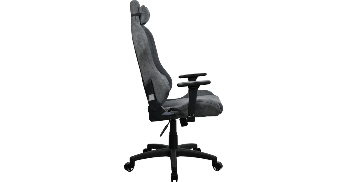 ArozziTorretta Soft Fabric - Ash gamestoel  (Antraciet)