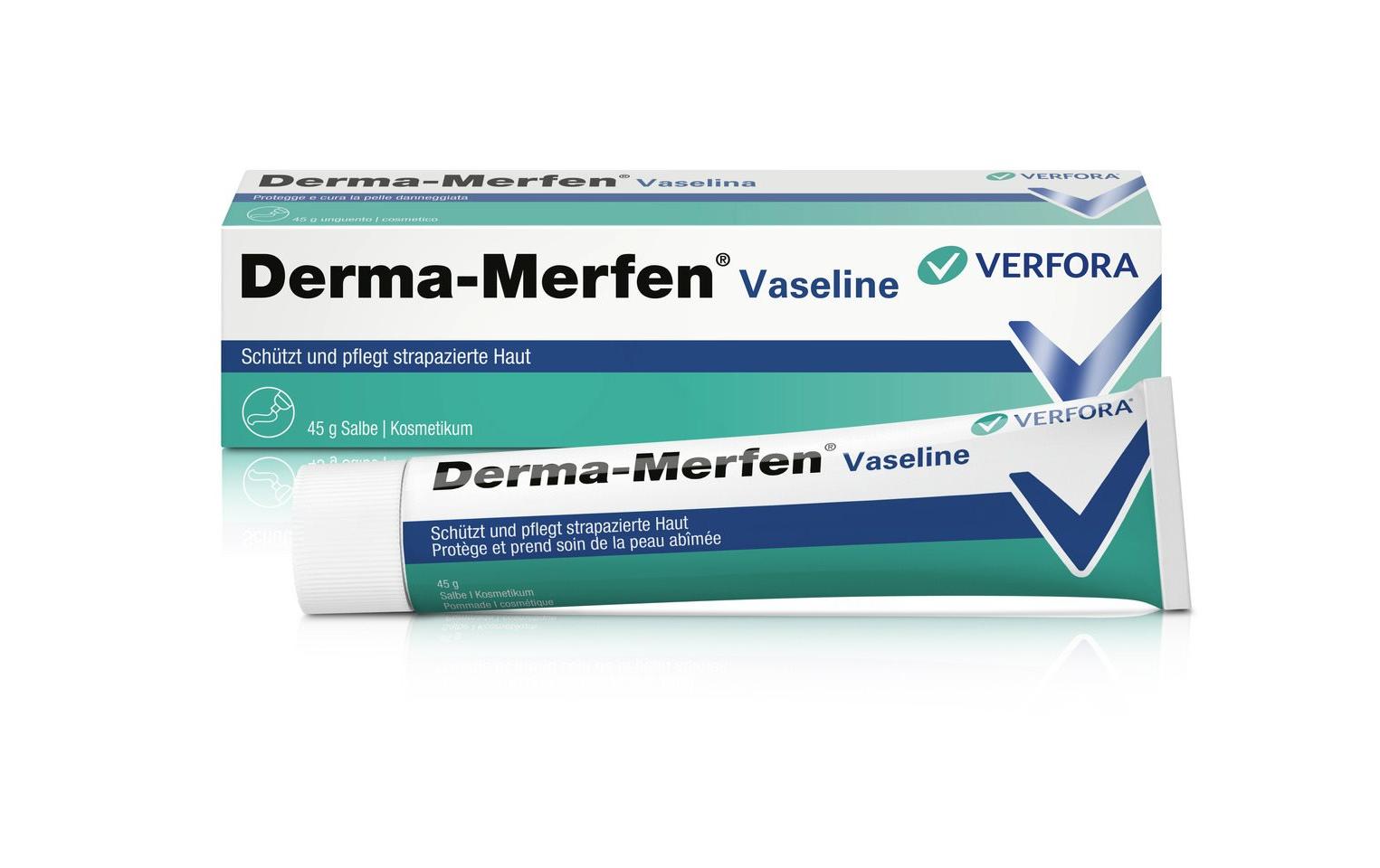 Vaseline Tube 45 gVaseline Salbe