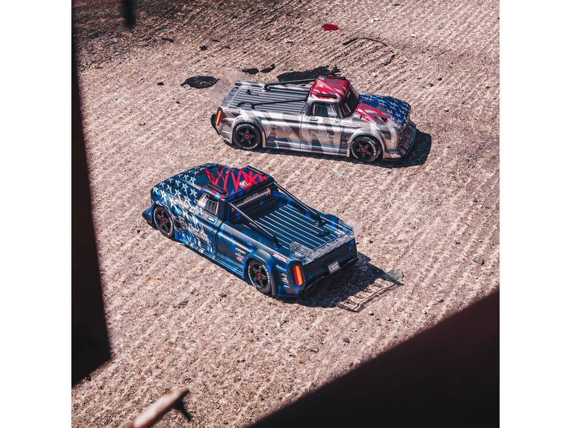 Arrma Race Truck Infraction V2 6S BLX ARTR Fahrspass auf jedem Untergrund