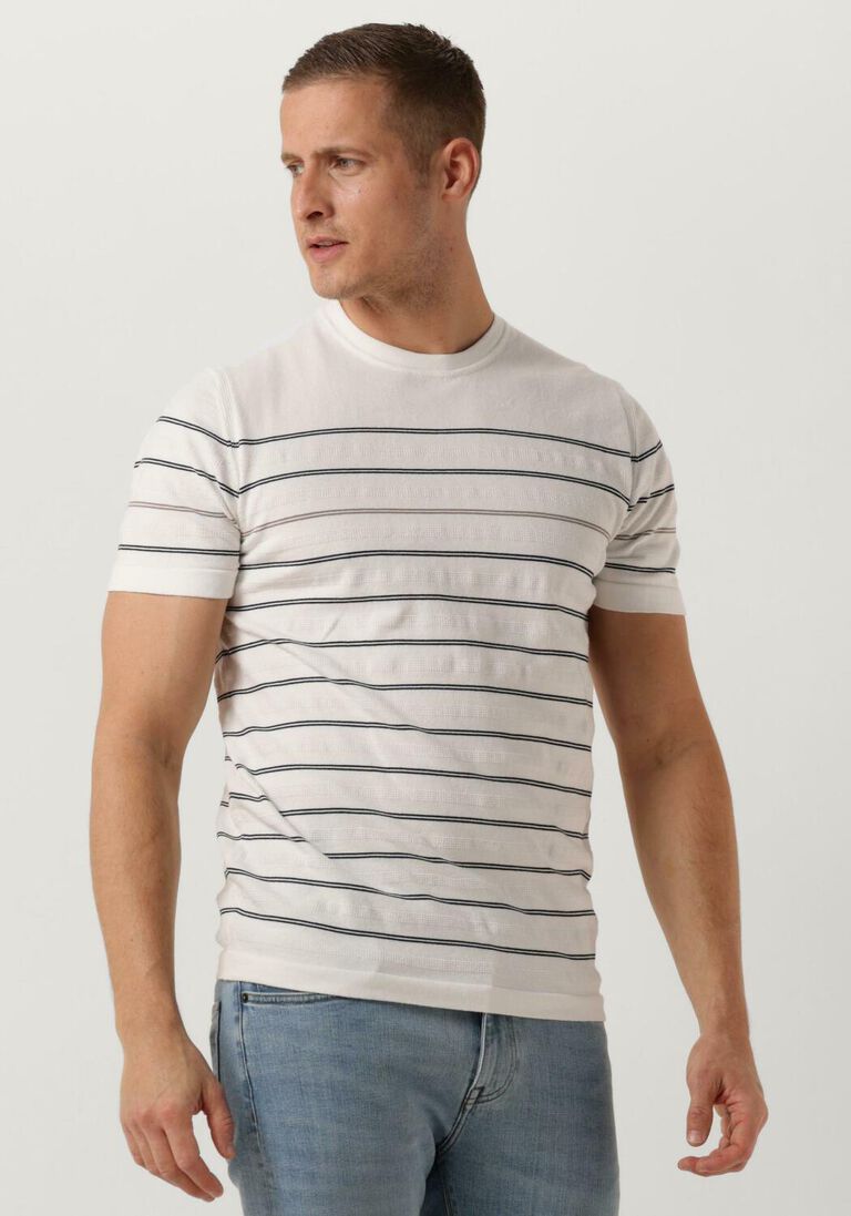 DSTREZZED ecru dstrezzed t-shirt ds_james tee