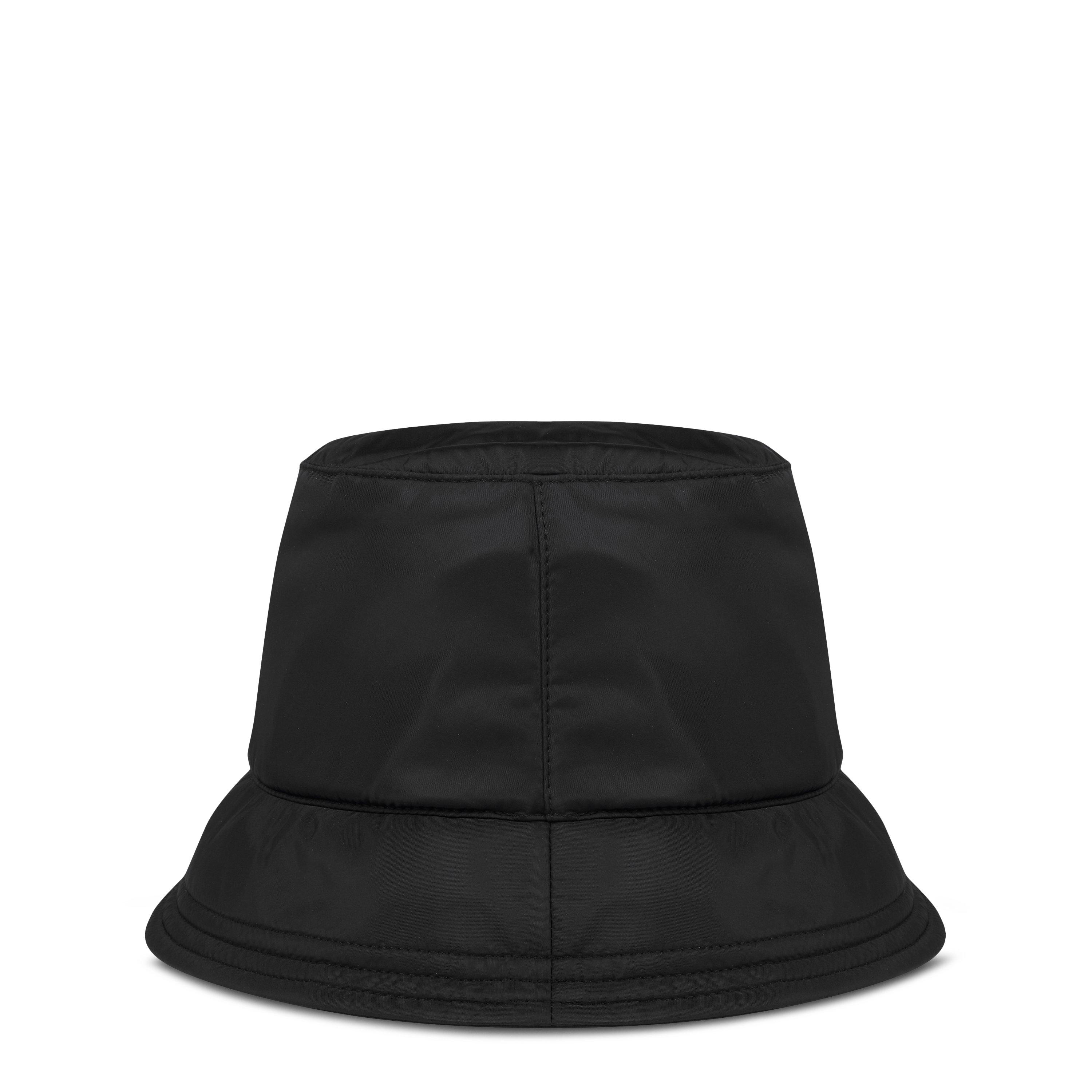Off White Script Print Bucket Hat