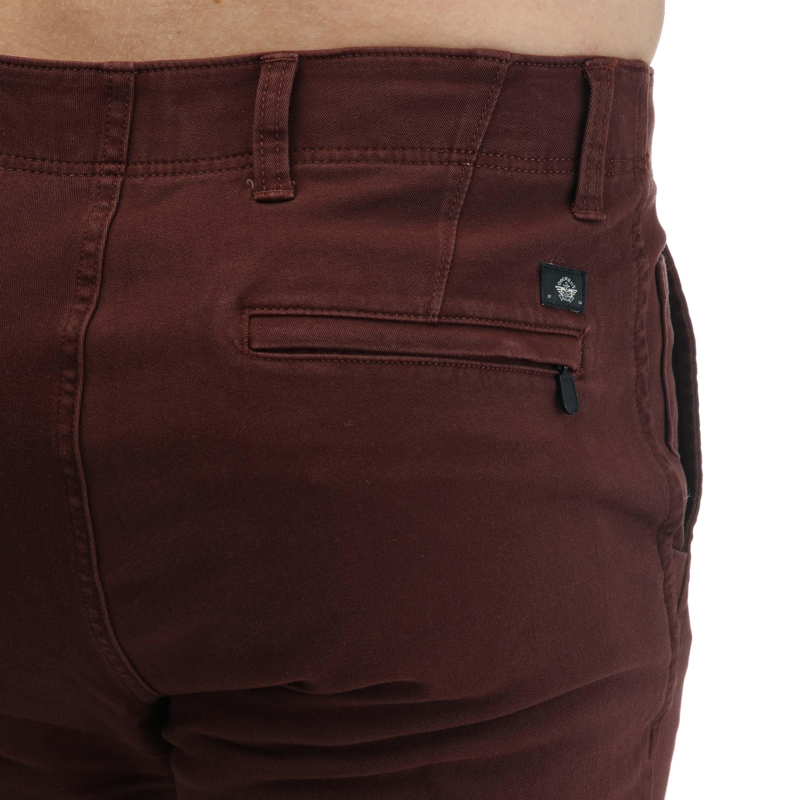 DOCKERS Alpha Khaki Trousers