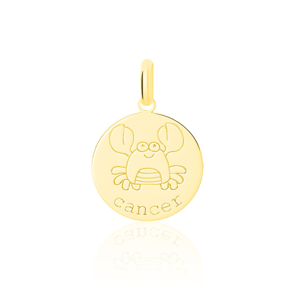 Pendentif Jannila Zodiaque Or Jaune