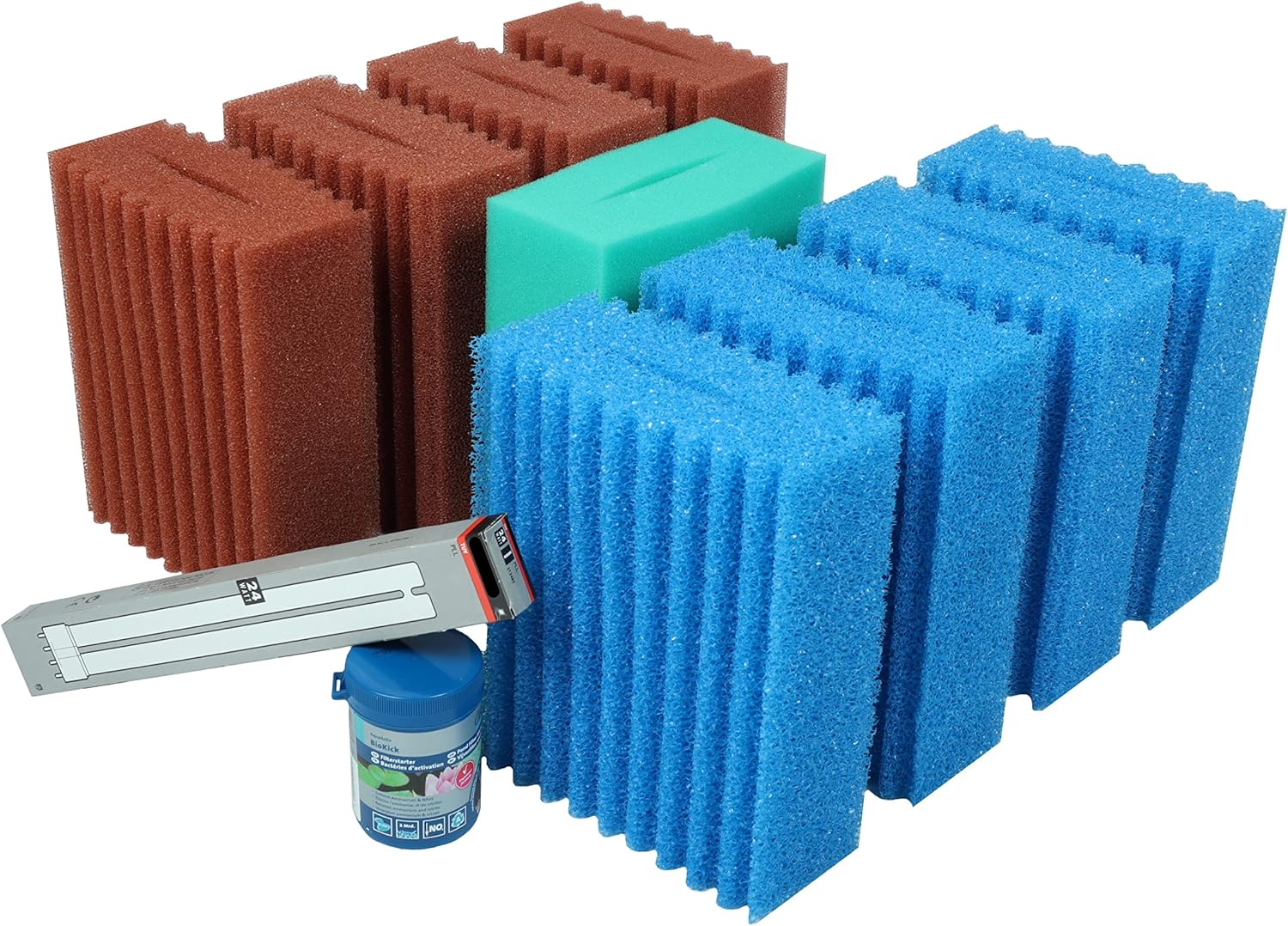 Original Oase Wartungspaket für Teichfilter: Oase Biotec 10.1 mit Bitron 24C