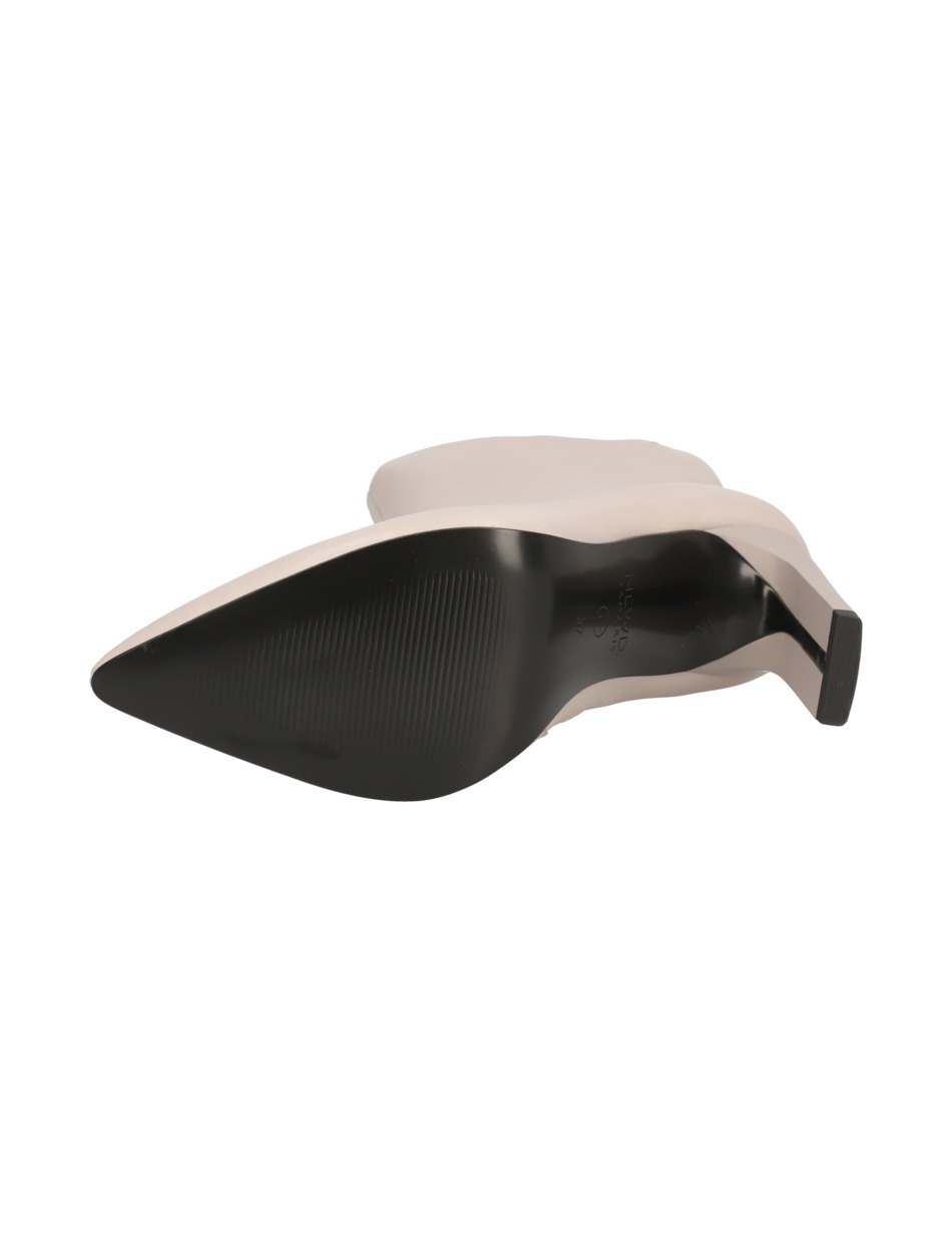 Glattleder Stiefelette