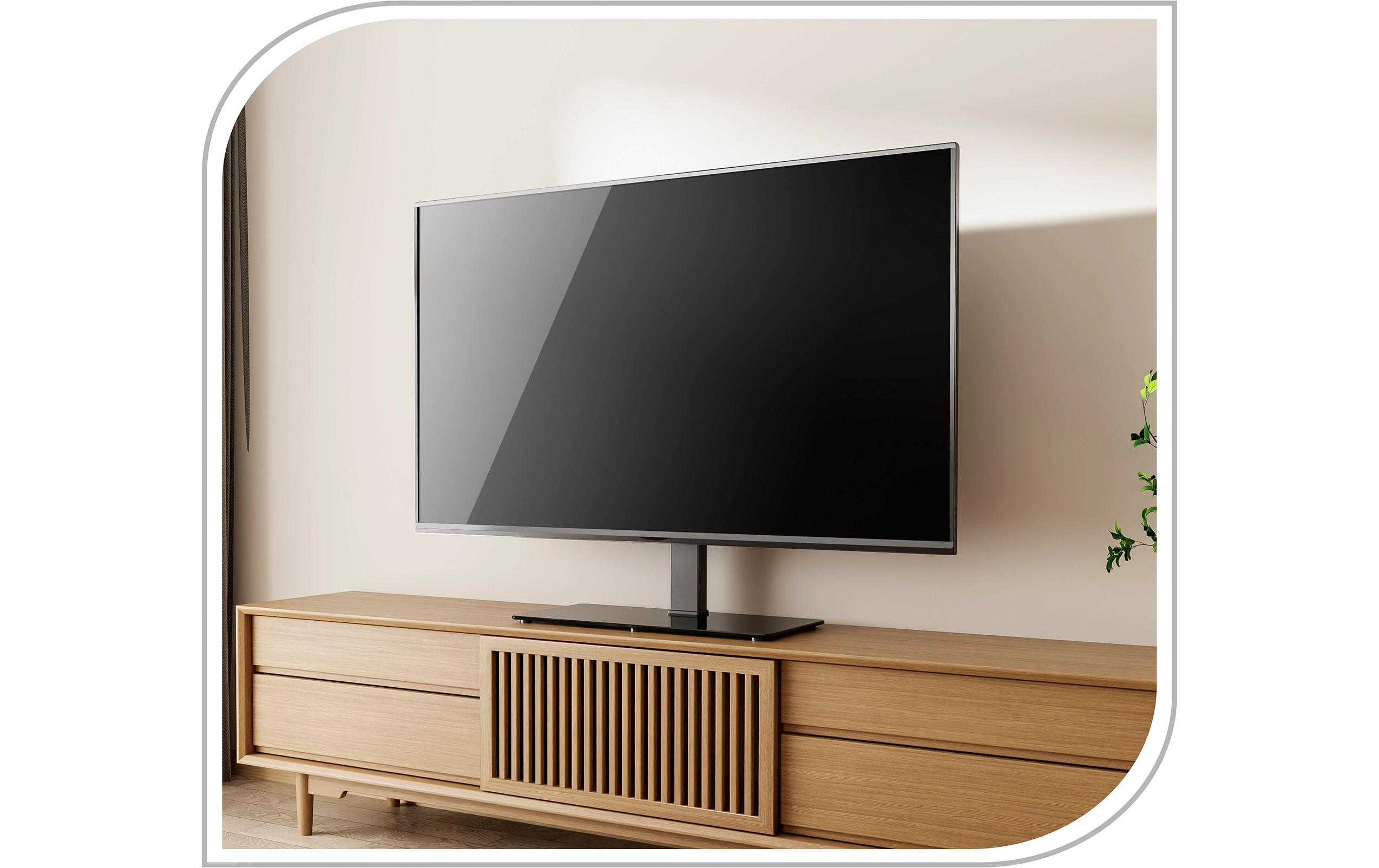 Tischständer PM-TVS-30 SchwarzErstklassige Lösung für Bildschirme von 37 bis 70 Zoll
