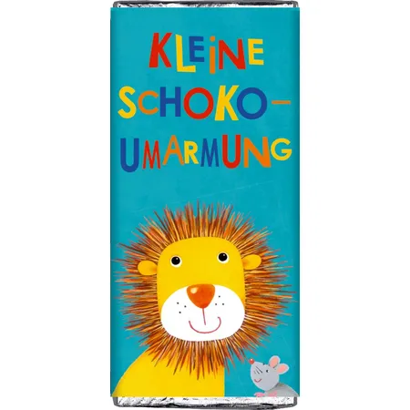 Die Spiegelburg Schokolade Freche Rasselbande (30 g) - Bunte Geschenke, 1 Stück, 6-fach sortiert