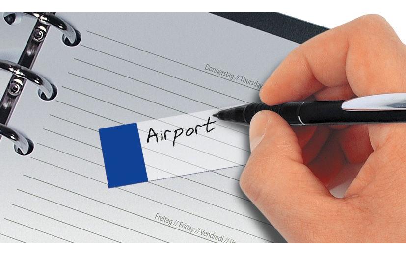 Page Marker Transparent 160 Stück, MehrfarbigHaftstreifen perfekt als Helfer im Büroalltag