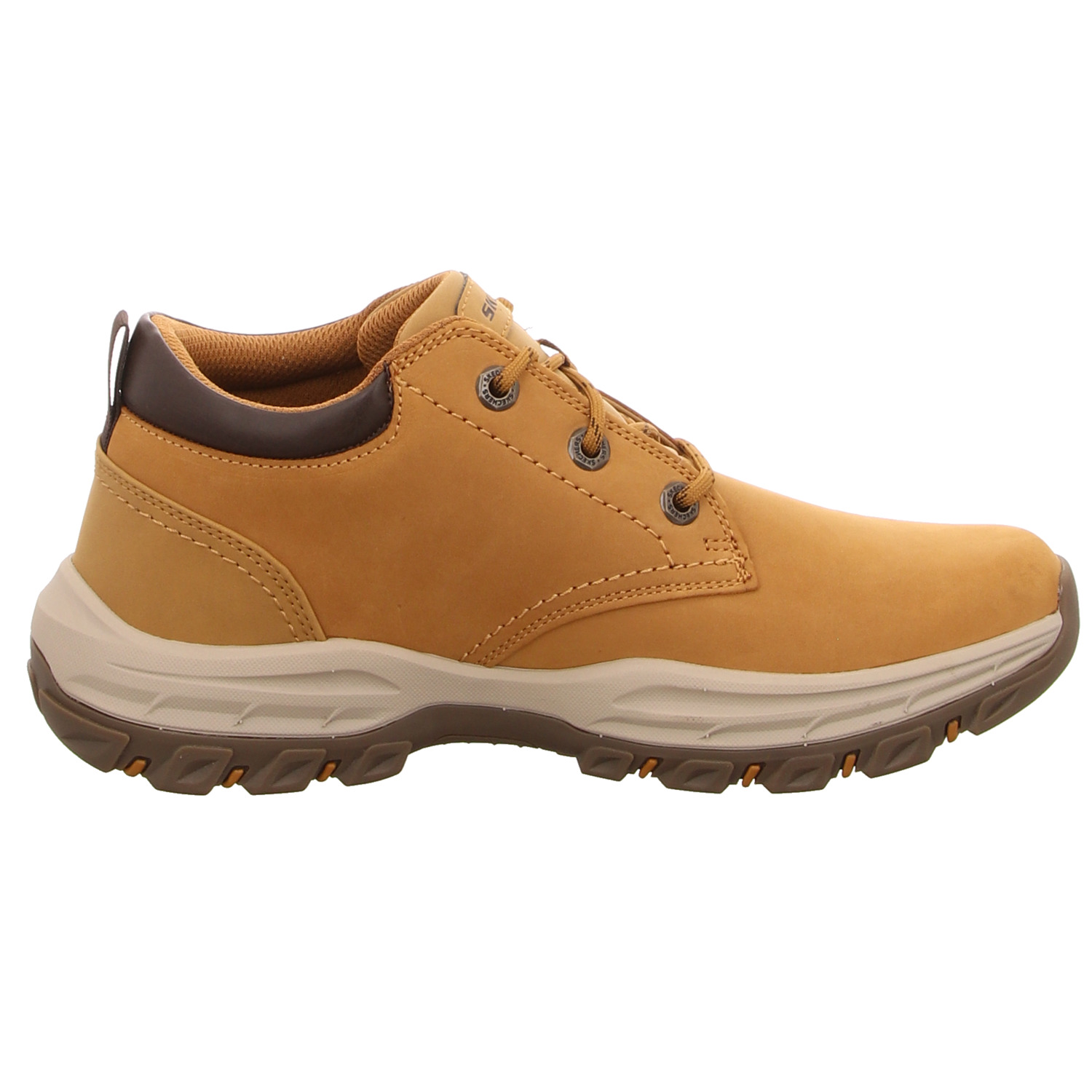 Skechers Schnürhalbschuh gelb/orange