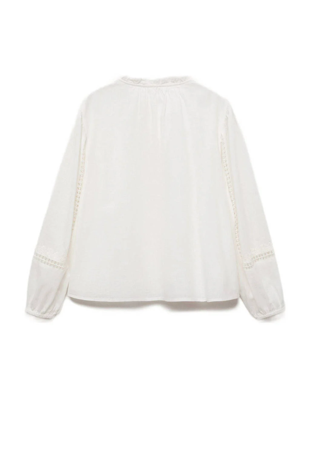 Mango Kids blouse wit