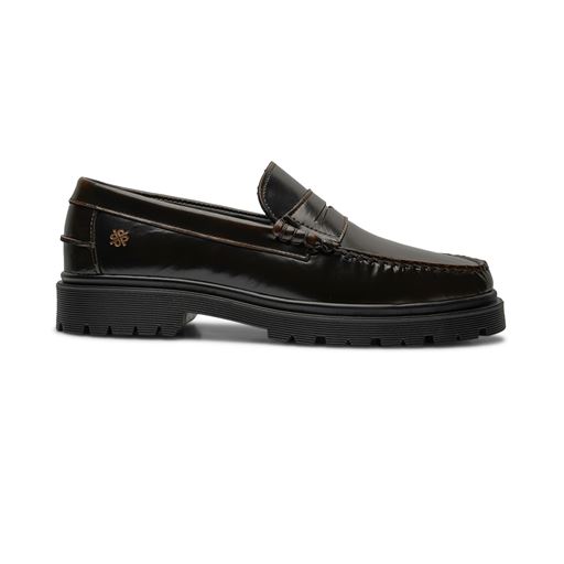 Playboy Footwear Austin Loafers, Brown Polido, 44