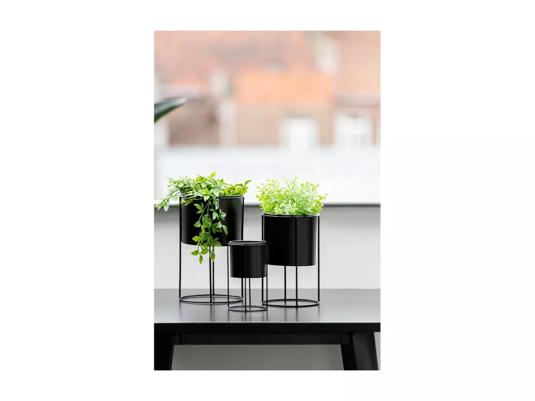 Cache-Pot sur Pied Design 