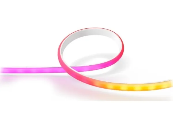 Philips Hue White and Colour Ambiance Gradient - Lysrem - LED - 20 W - 2200-6500 K - 200 cm - hvid