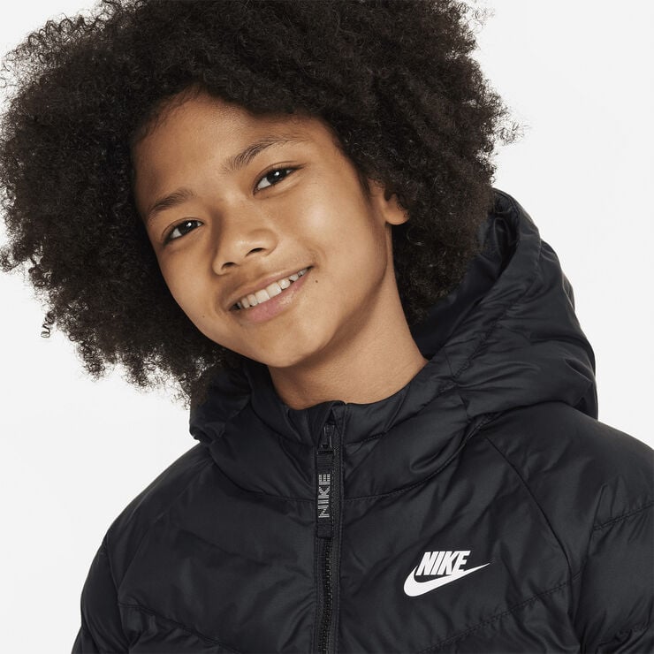 Nike Sportswear Synthetic-Fill jakke Sort