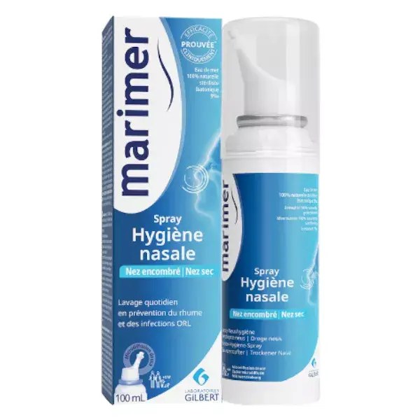 MARIMER Spray Hygiène nasale isotonique 100ml