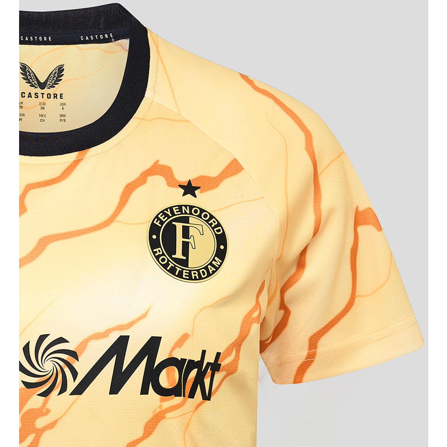 Castore Feyenoord 4th Shirt Dames 2024/2025
