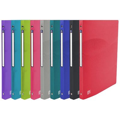 Oxford Osmose - Classeur à anneaux - Dos 20 mm - A4 - pour 100 feuilles - disponible dans différentes couleurs