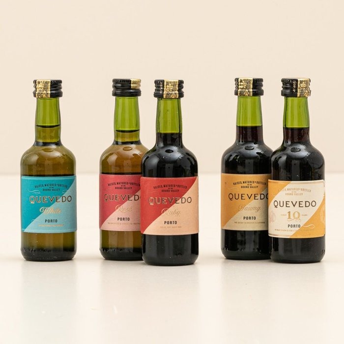 Quevedo | Port proeverij | 5x50ml.