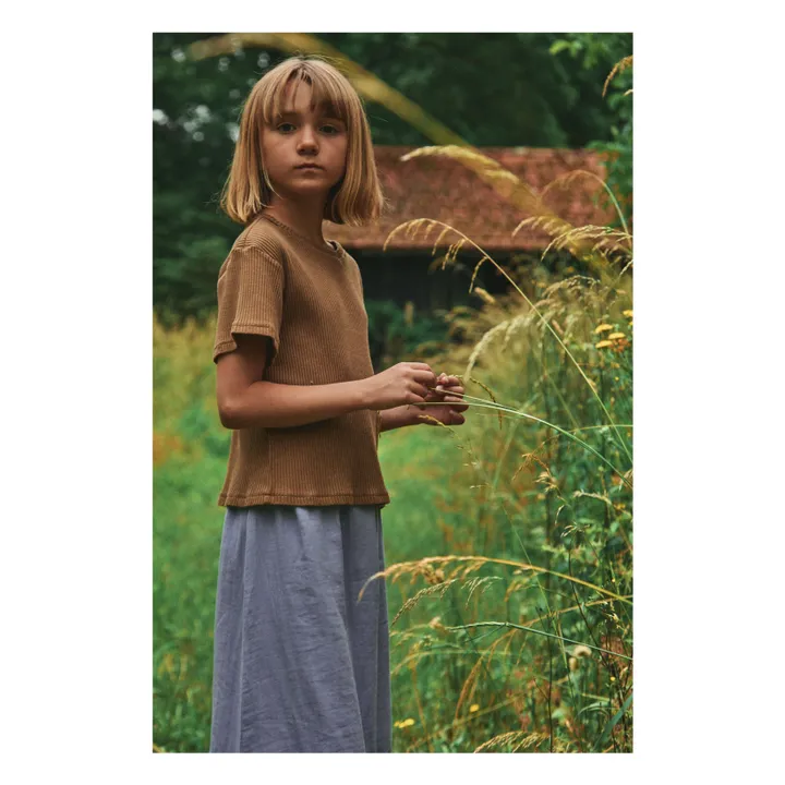 Poudre Organic Jupe Nemesie Volants | Lavande