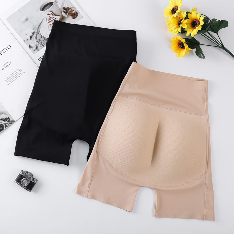 Aegaspino - Hoge taille effen onderbroek