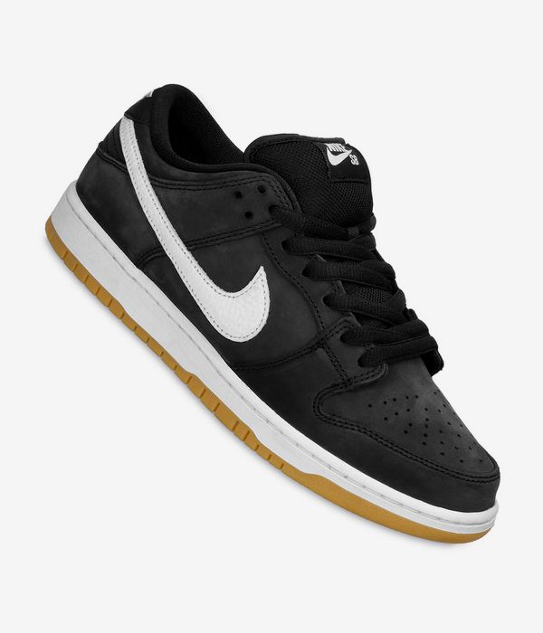 Nike SB Dunk Low Pro Iso Schuh (black white black)