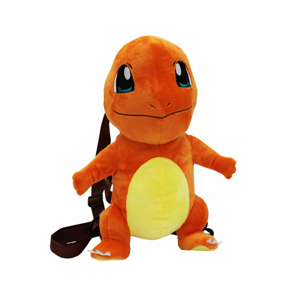Pokémon - Peluche Sac à Dos Salamèche 36cm