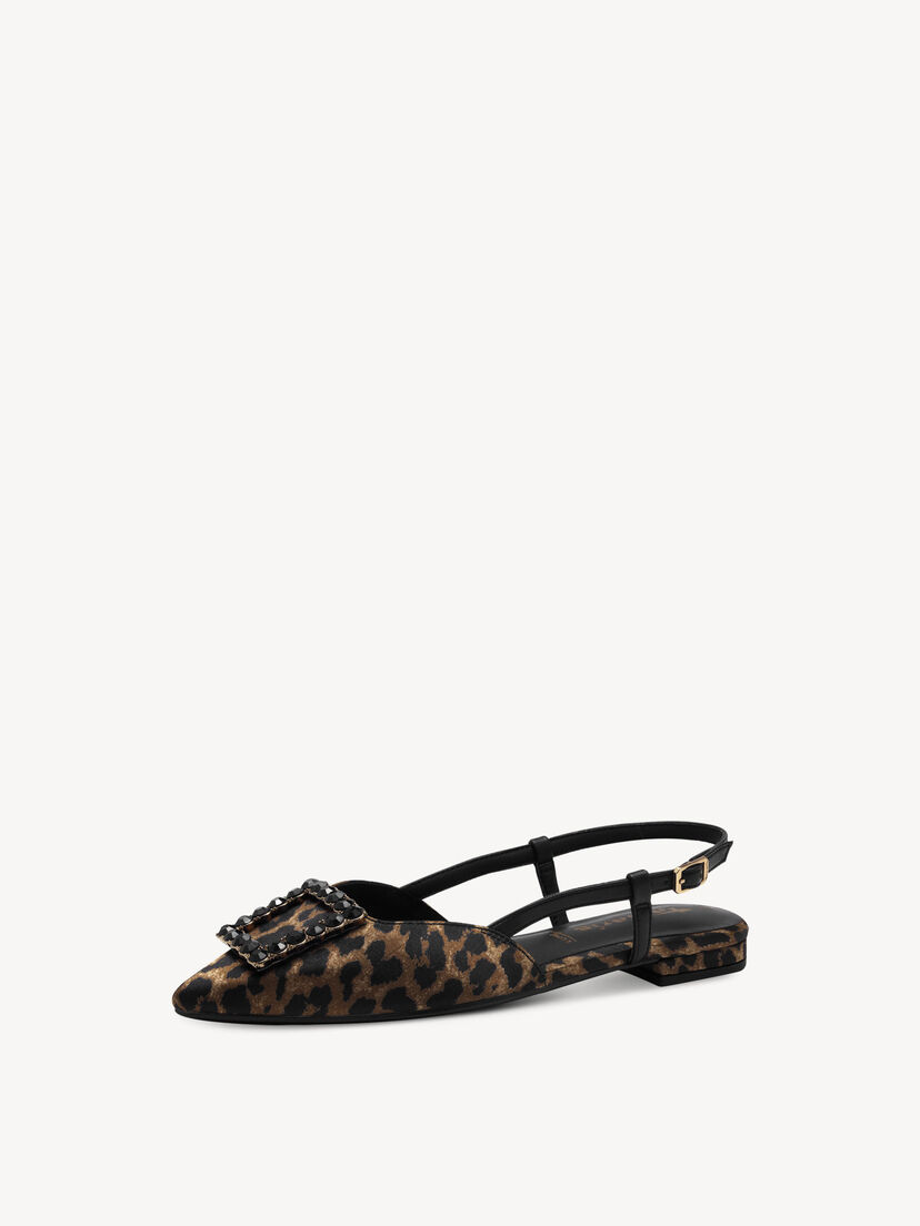 Slingpumps - bruin