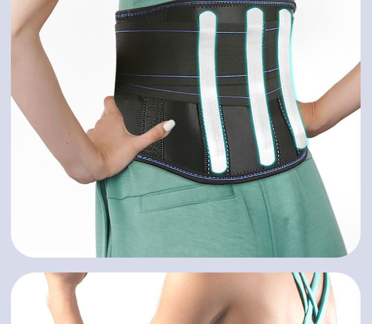 HATHA - Magnetische taillebrace (verschillende uitvoeringen)