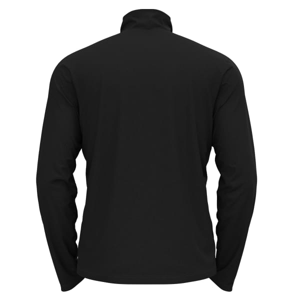 Sweat polaire ski rando ODLO 1/2 ZIP BERRA BLACK