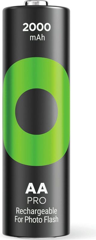 GP - ReCyko - AA Batterijen - 2000 mAh - 4 Stuks - NiMH