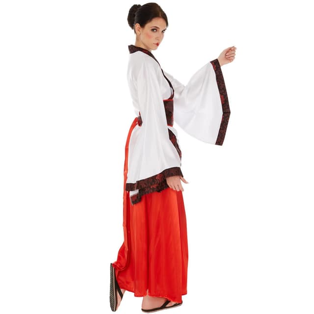 Flot asiatisk inspireret kostume