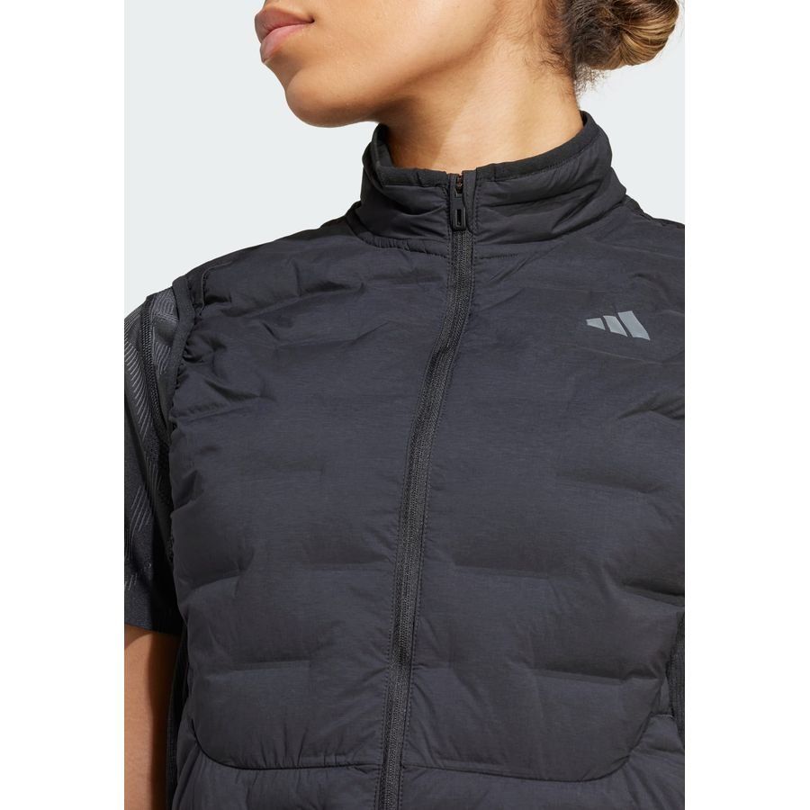 Adidas Doudoune de running sans manches matelassée Adizero